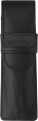 Charles Dickens leather pen pouch - charles-dickens-leather-pen-pouch-black-11843-01-hd - variant 