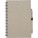 Wheat straw notebook with pen - szalma-spiralfuzet-tollal-barna--480875-11--300 - variant Gi 480875-11