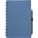 Wheat straw notebook with pen - szalma-spiralfuzet-tollal-kek--480875-05--300 - variant Gi 480875-05