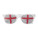 Plexiglass sunglasses with country flag - F1501501PK2 - variant Gi F1501501PK2