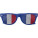 Plexiglass sunglasses with country flag - napszemuveg-zaszloval-kek-feher-piros--9346-910--300 - variant Gi 9346-910