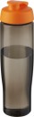 Športová fľaša H2O Active® Eco Tempo s objemom 700 ml s odklápacím viečkom - 21044831 - variant 