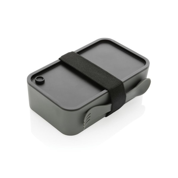 GRS RPP Lunchbox mit Göffel, navy blau