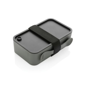 GRS RPP Lunchbox mit Göffel, navy blau - Reklamnepredmety