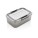 Auslaufsichere Lunchbox aus RCS recyceltem Stainless Steel,
