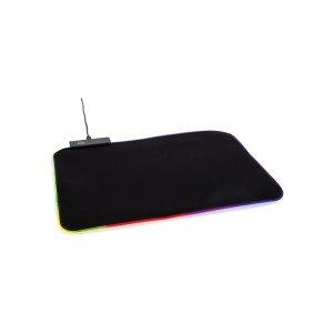 RGB Gaming Mauspad, schwarz - Reklamnepredmety