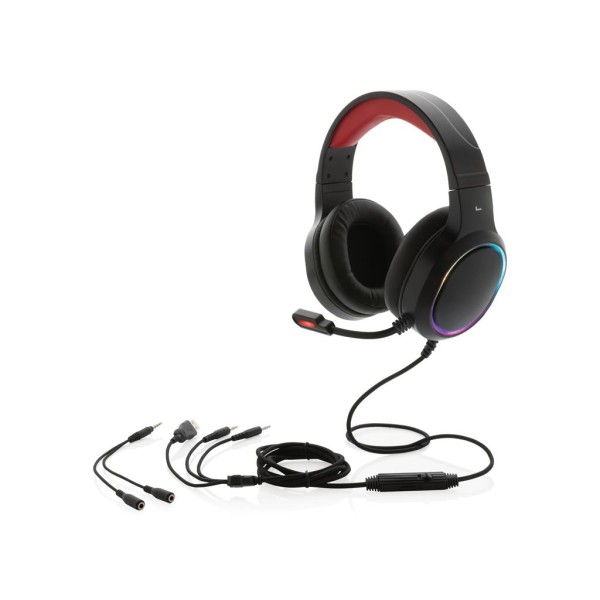 RGB Gaming Headset, schwarz
