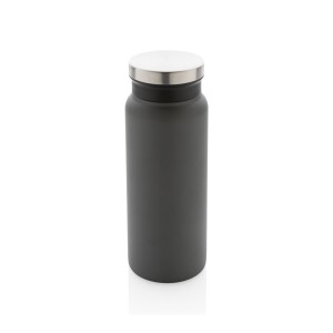 RCS recycelte Stainless Steel Vakuumflasche 600ml, grün - Reklamnepredmety
