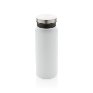 RCS recycelte Stainless Steel Vakuumflasche 600ml, grün - Reklamnepredmety