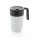 GRS recycelte PP und Stainless Steel Tasse mit Griff, navy b - p433.233__b_1 - variant XD P433.233