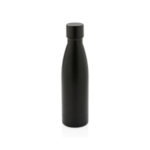 RCS recycelte Stainless Steel Solid Vakuum-Flasche, braun - Reklamnepredmety