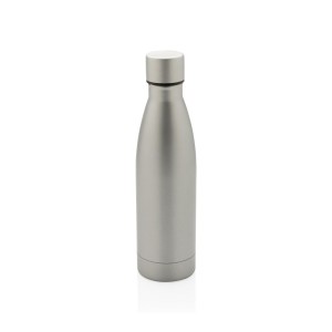RCS recycelte Stainless Steel Solid Vakuum-Flasche, braun - Reklamnepredmety