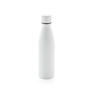 RCS recycelte Stainless Steel Solid Vakuum-Flasche, braun - Reklamnepredmety