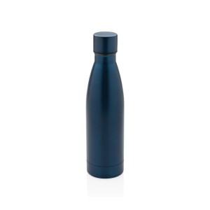 RCS recycelte Stainless Steel Solid Vakuum-Flasche, braun - Reklamnepredmety