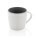 Keramiktasse innen coloriert, braun - p434.003__b_1 - variant XD P434.003