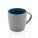 Keramiktasse innen coloriert, braun - p434.005__b_1 - variant XD P434.005