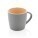 Keramiktasse innen coloriert, braun - p434.009__b_1 - variant XD P434.009
