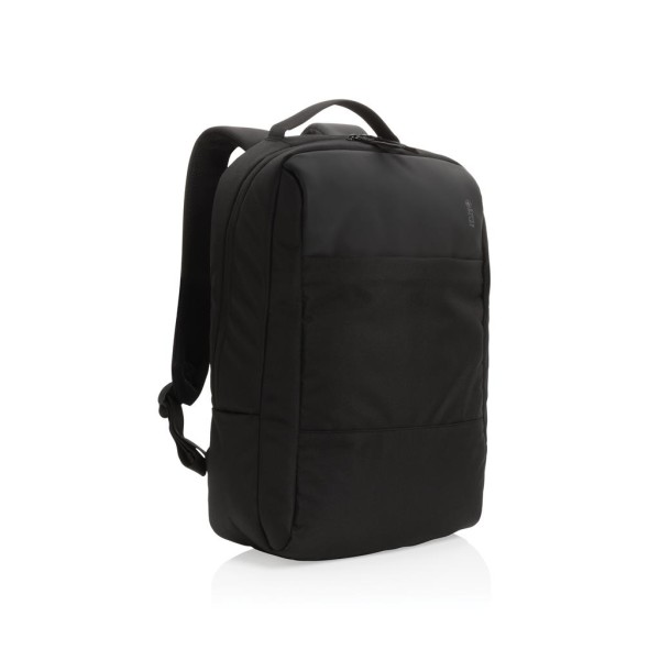 Swiss Peak AWARE™ RPET 15,6" Day-Pack, schwarz