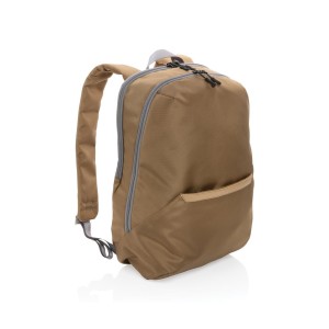 Impact AWARE™ 1200D 15.6'' Laptop-Rucksack, braun - Reklamnepredmety