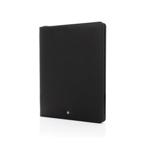 Swiss Peak Heritage RCS rPU A4 Portfolio mit Reißverschluss, - Reklamnepredmety