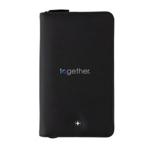 Swiss Peak Heritage RCS rPU RFID Travel Wallet, schwarz - Reklamnepredmety