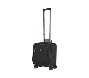 Werks Traveler 6.0, Wheeled Boarding Tote, Black - Reklamnepredmety