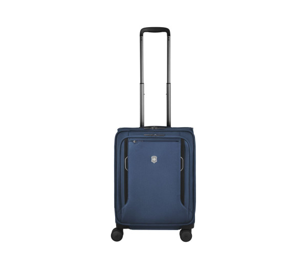 Werks Traveler 6.0, Global Softside Carry-on, Blue