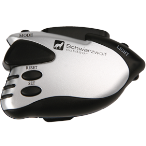 SCHWARZWOLF PORTE Schrittzähler - Reklamnepredmety