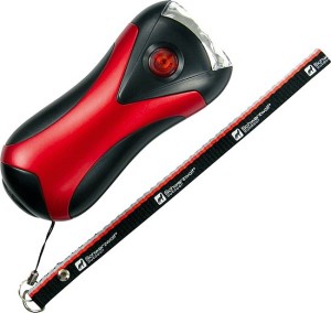 SCHWARZWOLF LAKAS Marken-Taschenlampe/Dynamo - Reklamnepredmety