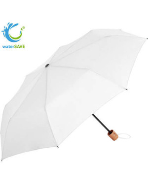 Mini-vreckový dáždnik OekoBrella, waterSAVE® - Reklamnepredmety