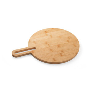CARAWAY ROUND. Brett aus Bambus, rund - Reklamnepredmety