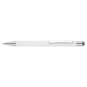 Hliníkové vysúvacie guľôčkové pero - Reklamnepredmety