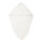 TURBY hair towel/turban, white