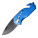 INTACT folding knife, blue - R17555_04 - variant Pr R17555.04