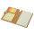 BLAND set of sticky notes and notebook,  beige