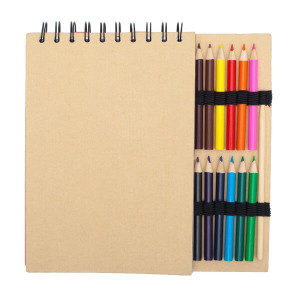 PURE MAGIC drawing set,  beige - Reklamnepredmety