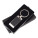 FORTE metal key ring,  black - R73184_02 - variant Pr R73184.02