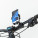 CELLBIKE mobile phone holder on wheel,  black - R17841.02_02 - variant Pr R17841.02