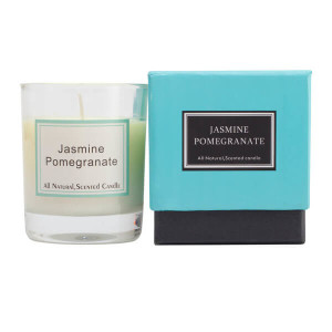 CANDLE perfumed candle,  blue - Reklamnepredmety