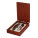ARDON wine set,  brown - R22528 - variant Pr R22528