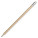WOODEN SIMPLE pencil,  natural