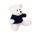 BEAR plush toy,  natural - R73863_16_a - variant Pr R73863
