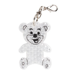 TEDDY RING reflektierender Schlüsselanhänger - Reklamnepredmety