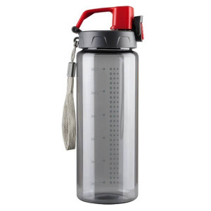 FEELSOGOOD sports bottle 600 ml,  orange/grey - Reklamnepredmety