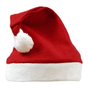 SANTA BIG xmas cap, red/white - Reklamnepredmety