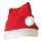 SANTA CAP Kid Xmas cap, red/white