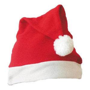 SANTA CAP Kid Xmas cap, red/white - Reklamnepredmety
