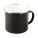 OLDSCHOOL 500 ml enamel mug mug, dark blue - R08231_02 - variant Pr R08231.02