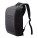 INDIO stiffened laptop backpack, graphite
