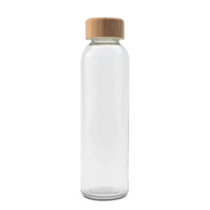 AQUA MADERA Glasflasche 500 ml - Reklamnepredmety